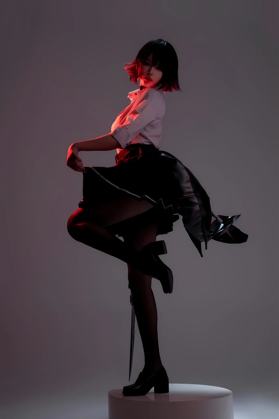 轩萧学姐 - JK鲨鱼妹 [100P,1V-549MB] tg@simisebaisi 【丝足阁】051.webp